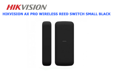 Hikvision DS-PDMCS-EG2-WB-BLK Ax Pro Wireless Slim Magnet Detector Black