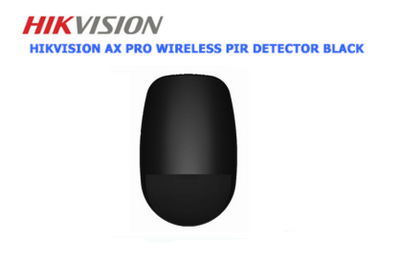 Hikvision DS-PDP15P-EG2-WB-BLK Ax Pro Wireless PIR Detector Black