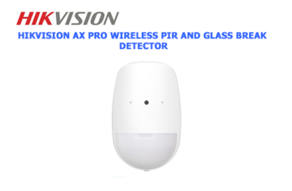 Hikvision Ax Pro Wireless PIR-Glass Break Detector
