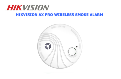 Hikvision Ax Pro Wireless Photoelectric Smoke Detector