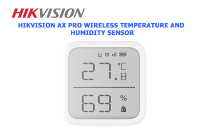 Hikvision Ax Pro Wireless Temperature Detector