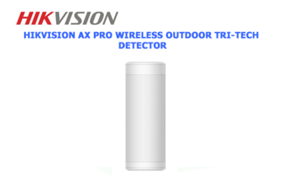 Hikvision Ax Pro Wireless Triple Signal Detector
