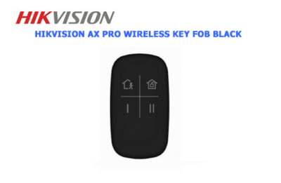 Hikvision DS-PKF1-WB-Black Ax Pro Wireless Keyfob Black