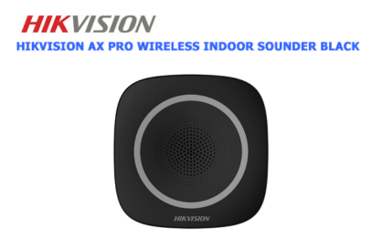 Hikvision Ax Pro Wireless Internal Sounder Black