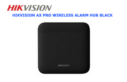 Hikvision DS-PWA96-M-WE-Black Ax Pro Wireless Hub Black