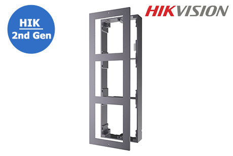 HIKVISION DS-KD-ACW3 HIK 2nd Gen IP Intercom, Door Station Surface Mount Set Box,…