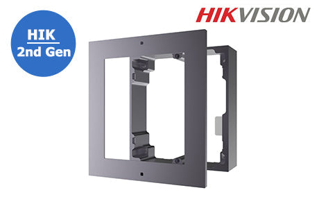 HIKVISION HIK 2nd Gen IP Intercom, Door Station Surface Mount Set Box, Supports 1 Module