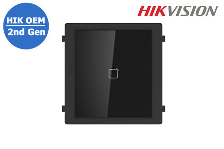 HIKVISION HIK OEM 2nd Gen IP Intercom, Door Station Card Reader Module