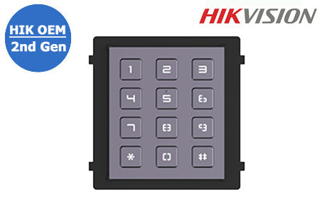 HIKVISION HIK 2nd Gen IP Intercom, Door Station Keypad Module