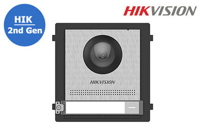 HIKVISION HIK 2nd Gen IP Intercom, Door Station with 1x Camera