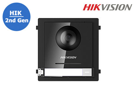 HIKVISION HIK 2nd Gen IP Intercom, Door Station with 1x Camera