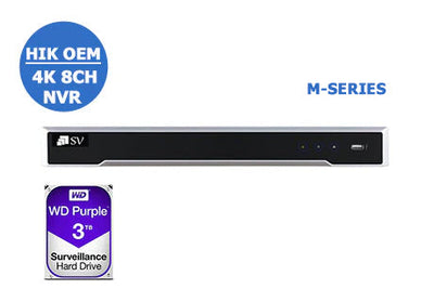 HIKVISION HIK OEM 8ch POE NVR