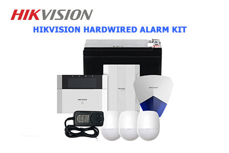 Hikvision Ax Pro Hardwired Alarm Kit