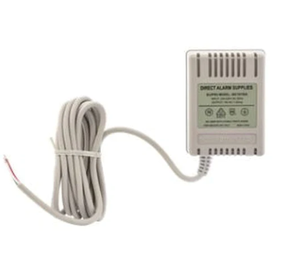 Hills Power Supply for alarm system, Plug Pack 16-18v AC 1.5 amp