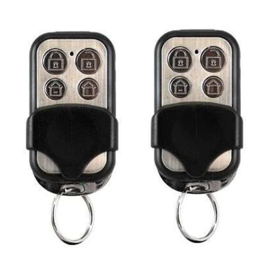 Hills Remote Controls, 4 button, 2 Pack