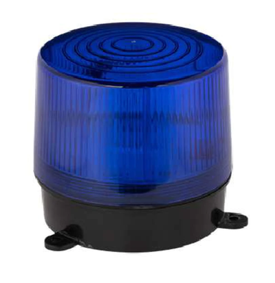 Hills Strobe Light, Large Round Blue , TK86