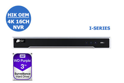 HIKVISION HIK OEM 16ch POE NVR