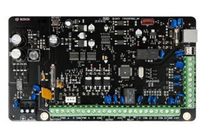 BOSCH, Solution 2000, Control Panel, PCB Only, 8 Zones, 4 On-board Outputs (exp to 12), 2…