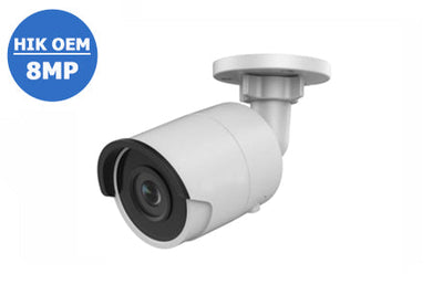 HIKVISION Hik OEM 8MP Outdoor Bullet Camera 2.8mm