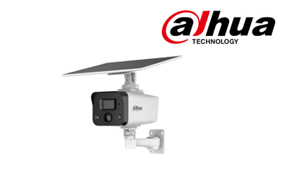 Dahua IPC-HFW2441DG-4G-SP-B 4MP Smart Dual Light Fixed-focal Bullet 4G Solar Power…