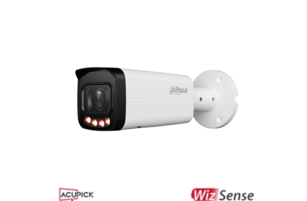 Dahua 6MP Smart Dual Light Vari-focal Bullet WizSense Network Camera