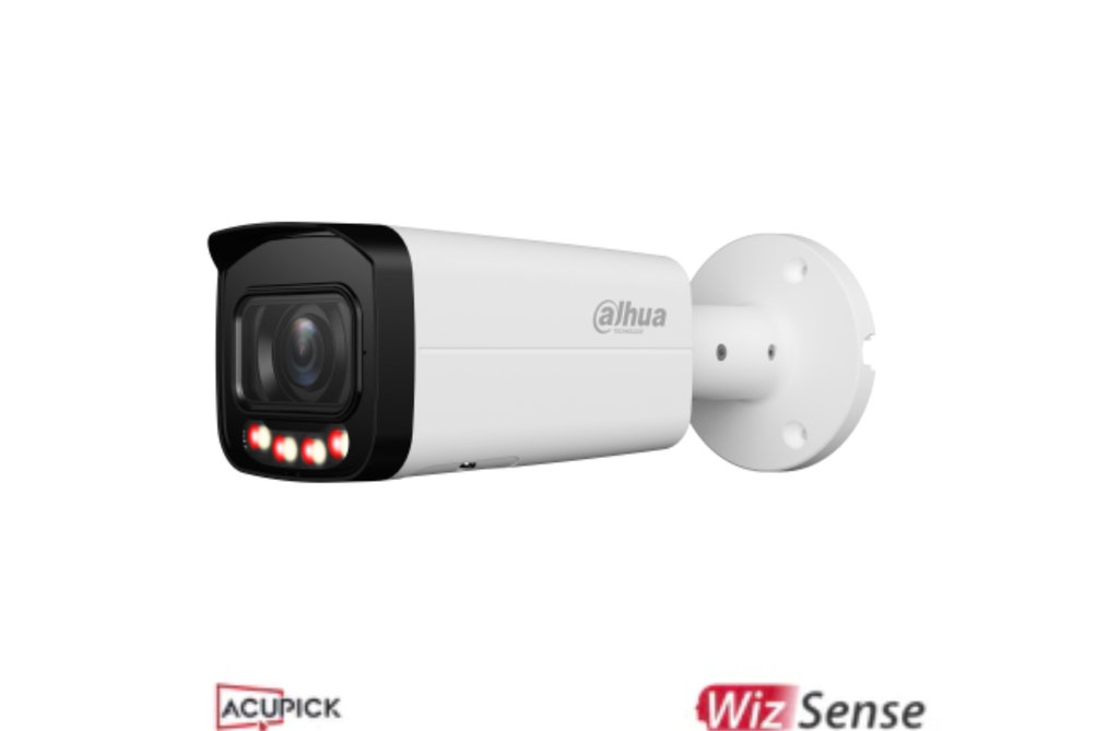 Dahua 8MP Smart Dual Light Vari-focal Bullet WizSense Network Camera