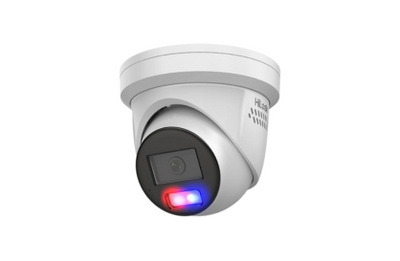 HiLook (2.8mm) 6MP 3 in 1 Network Turret Dome with Audio & AI