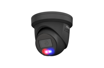 HiLook IPC-T269H-MU/SL Black (2.8mm) 6MP 3 in 1 Network Turret Dome with Audio & AI