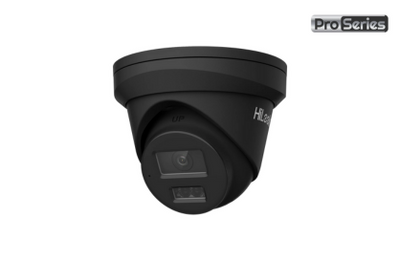 HiLook IPC-T383H-MU Black 8MP TURRET FIXED CAMERA