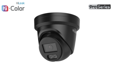 HiLook IPC-T561H-MU Black 6MP Hi-Color Fixed Turret Network Camera
