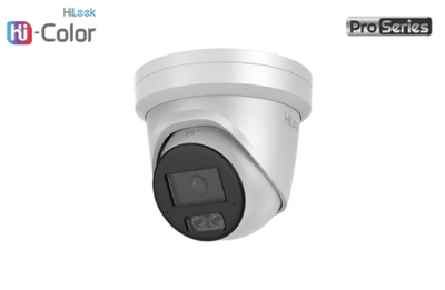 HiLook 6MP Hi-Color Fixed Turret Network Camera
