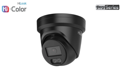 HiLook IPC-T581H-MU Black 8MP Hi-Color Fixed Turret Network Camera