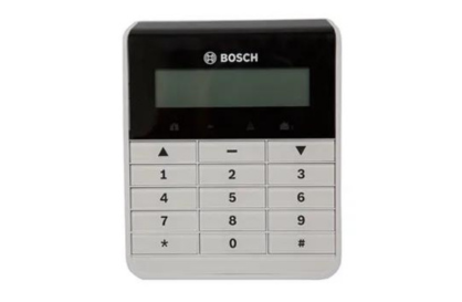 BOSCH, Solution 2000 & 3000, Key Pad, Alphanumeric LCD White, Touch Tone & Backlit Keys,…