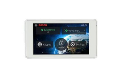 BOSCH, Solution Series 5" Touch Screen, Graphic LCD White, Touch to Arm Feature, Suits…