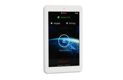BOSCH, Solution Series 7" Touch Screen, Graphic LCD White, Touch to Arm Feature, Suits…