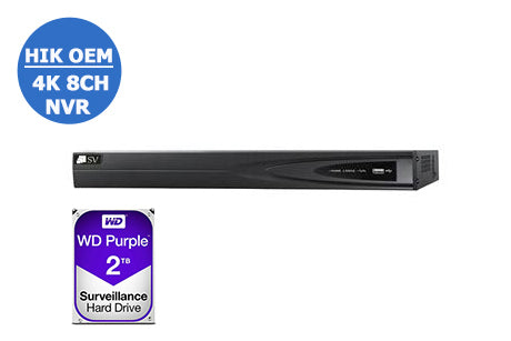 HIKVISION HIK OEM Easy IP Plug & Play 4K 8CH NVR