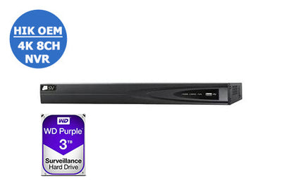 HIKVISION HIK OEM Easy IP Plug & Play 4K 8CH NVR