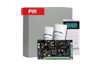 BOSCH, Solution 2000, Alarm Kit, Includes ICP-SOL2-P Panel, IUI-SOL-ICON LCD Keypad, 2x…