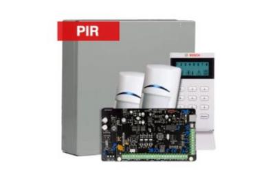 BOSCH, Solution 2000, Alarm Kit, Includes ICP-SOL2-P Panel, IUI-SOL-ICON LCD Keypad, 2x…