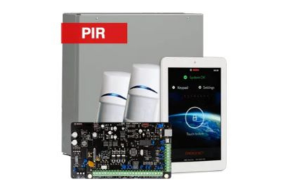 BOSCH, Solution 2000, Alarm Kit, Includes ICP-SOL2-P Panel, 7" Touchscreen Keypad, 2x…