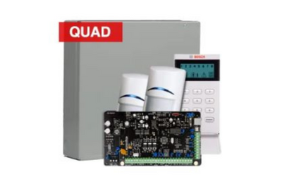 BOSCH, Solution 2000, Alarm Kit, Includes ICP-SOL2-P Panel, IUI-SOL-ICON LCD Keypad, 2x…