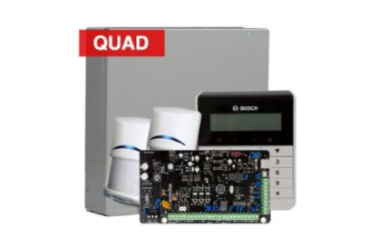 BOSCH, Solution 2000, Alarm Kit, Includes ICP-SOL2-P Panel, IUI-SOL-TEXT Alphanumeric LCD