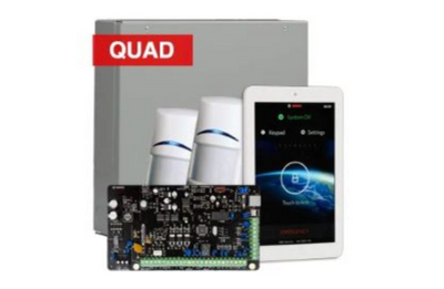 BOSCH, Solution 2000, Alarm Kit, Includes ICP-SOL2-P Panel, 7