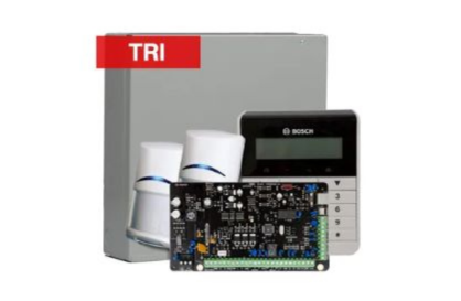 BOSCH, Solution 2000, Alarm Kit, Includes ICP-SOL2-P Panel, IUI-SOL-TEXT Alphanumeric LCD