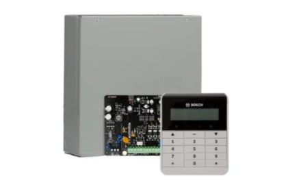 BOSCH, Solution 2000, Alarm Kit, Includes ICP-SOL2-P Panel, IUI-SOL-TEXT LCD Keypad