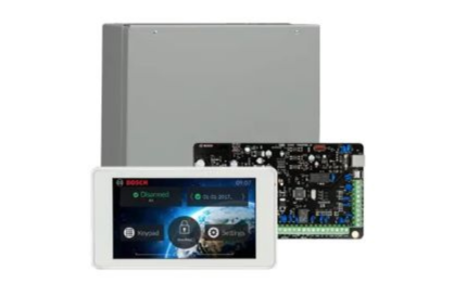 BOSCH, Solution 2000, Alarm Kit, Includes ICP-SOL2-P Panel, IUI-SOL-TS5 LCD 5"…