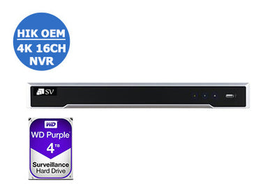 HIKVISION HIK OEM Easy IP Plug & Play 4K 16CH NVR