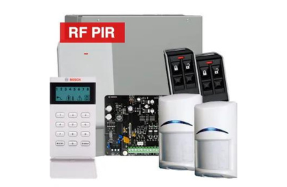BOSCH, Solution 3000, Wireless Alarm Kit, Includes ICP-SOL3-P Panel, IUI-SOL-ICON LCD