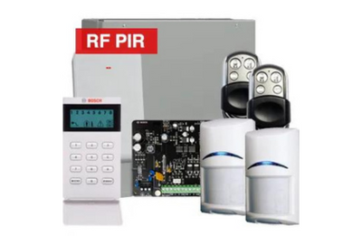 BOSCH, Solution 3000, Wireless Alarm Kit, Includes ICP-SOL3-P Panel, IUI-SOL-ICON LCD