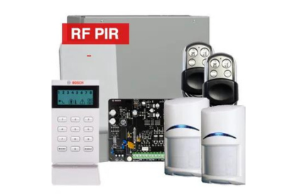 BOSCH, Solution 3000, Wireless Alarm Kit, Includes ICP-SOL3-P Panel, IUI-SOL-ICON LCD